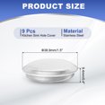 thumbnail image 2 of Uxcell Kitchen Sink Hole, Stainless Steel Faucet Hole Cover Kitchen Sink Tap Hole Cover 35mm, 2 of 6
