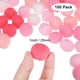 thumbnail image 3 of Uxcell Paquete de 100 Pompones para Manualidades, 1" (25mm) Poliéster Serie Rosa Suave y Esponjosa Bolas de Pompones Multicolores, 3 of 7