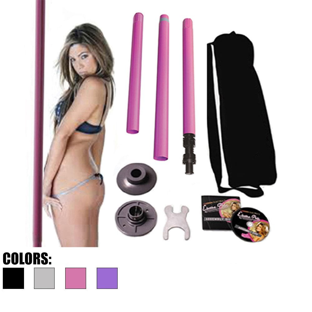 Video strip pole