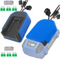 thumbnail image 1 of ARCADORA 24V Battery Adapter for Power Wheels Toy Car Upgrades with 30A Fuse & On Off Switch Heat Resistant Wire for DIY Projects for Kobalt, 1 of 2