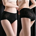 thumbnail image 3 of ZZwxWA Women's Low Waist Compression Underwear Postpartum Breathable Waist Lift Hip Body Shaping Panties, 3 of 6