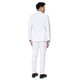 thumbnail image 3 of OppoSuits Men's White Knight Solid Color Suit, 3 of 5