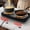 black, variant on 2000W Potable Electric Hot Plate for Cooking, Double Coil Electric Burner, Two Burner Electric Cooktop, Electric Stove with 2 Burner, Adjustable Temperature Control, Black