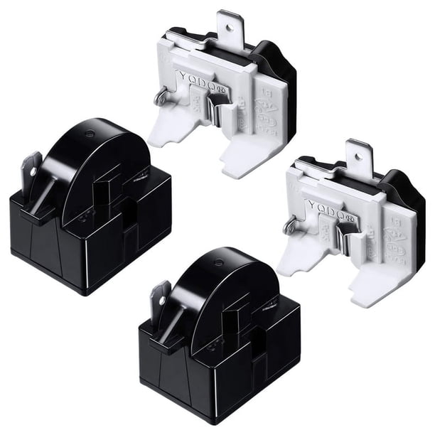 Relé PTC 2X QP2-4.7 de 1 pin para refrigerador y protector de sobrecarga para refrigerador 6750C-0005P