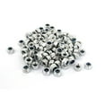 thumbnail image 1 of Unique Bargains M5x0,8 mm Plaqué Zinc Nylock Auto-Bloquant Insert en Nylon Écrous de Verrouillage Hexagonaux 100 Pcs, 1 of 1