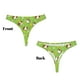 thumbnail image 3 of Fotbe Guinea Pigs Tanga Sin Costuras para Mujer con Estampado – Panties Invisibles, Transpirables y Cómodos para Uso Diario-X-Small, 3 of 6