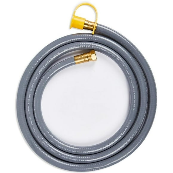 Afuera Living Kit de Conversion de Gaz Naturel Contemporain en Caoutchouc Gris