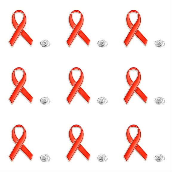 Bulk Pink Ribbon Pins for Cancer Awareness, Lapel Pin Badges Brooches for Charity Events, Fundraising, Support Groups, Doctors Nurses, Survivors, and Promotional Gift Giving