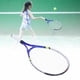 thumbnail image 5 of Marco de la Raqueta de Tenis para Niños con una Buena Estabilidad Fina de la Raqueta de Tenis Pu y la Cubierta Protectora de Alambre para El Abrenamiento, 5 of 7