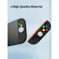 thumbnail image 3 of Thumb Grips for Switch 2,Cute Color 10 PCS Joystick Cap, Made Environmentally Friendly Silicone Material, Anti Slip and Sweat Proof,Multicolour., 3 of 12