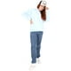 thumbnail image 4 of Sudadera con capucha cómoda y casual para mujer CHILI BEANS, diseño versátil y ligero, ideal para cualquier ocasión, talla extra grande, 4 of 5