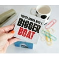 thumbnail image 5 of JAWS Logo Tin Storage Box Cube Organizer with Lid | 4 Inches, 5 of 7