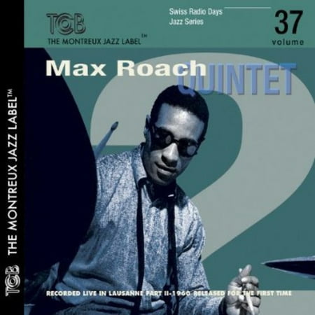 Max Roach Quintet - Live in Lausanne 1960-Part II