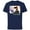 Navy, variant on Disney The Little Mermaid Ariel Live-Action Movie Sea Rock - Short Sleeve Cotton T-Shirt for Adults - Customized-Black