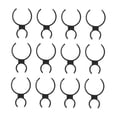 thumbnail image 5 of GETAJGHSD 10Pcs Reusable Black Wine Bottle Single Clip for Pouring Control, 5 of 7