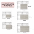 thumbnail image 6 of Beige Black Striped Outdoor Rug 3x5 Ft, Non Slip Washable Area Rug, Abstract Modern Art Irregular Stripe Patio Rugs Carpet Runner, Large Floor Mat for Indoor/Outdoor Deck Porch Camping, 6 of 8