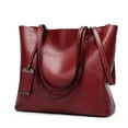thumbnail image 4 of Bolso de mujer europeo y americano Bolsos de cuero europeos y americanos Bolso de moda Bolso de hombro Bolso de mano, 4 of 6