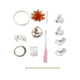thumbnail image 1 of Linterna de conejo china, suministros de linterna, accesorios de decoración, linterna de conejo para el frente Estilo D, 1 of 9