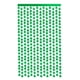 thumbnail image 1 of KAKOWELY Cortina decorativa para puerta con trébol del Día de San Patricio, color verde (1 unidad), 1 of 4