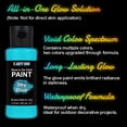 thumbnail image 3 of Set de Pinturas Fluorescentes X ARTY HUB 15 Colores 450 ml UV, 3 of 6