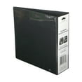 thumbnail image 2 of 6/Pack 3" D-Ring Binder, 3 Rings, Letter Size, Black, 2 of 5