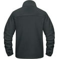 thumbnail image 2 of Men's Fleece Jacket Tactical Full-Zip Winter Coat Jackets Multi Pockets, 2 of 7
