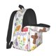 thumbnail image 5 of Disketp Happy Easter1 Mochila Escolar de Gran Capacidad y Peso Ligero, Mochila de Viaje Ideal para Escuela, Trabajo y Uso Diario, Cómoda y con Estilo, 5 of 8