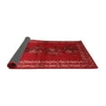 thumbnail image 2 of Ahgly Company Indoor Square Persian Red Traditional Area Rugs, 6' Square, 2 of 4