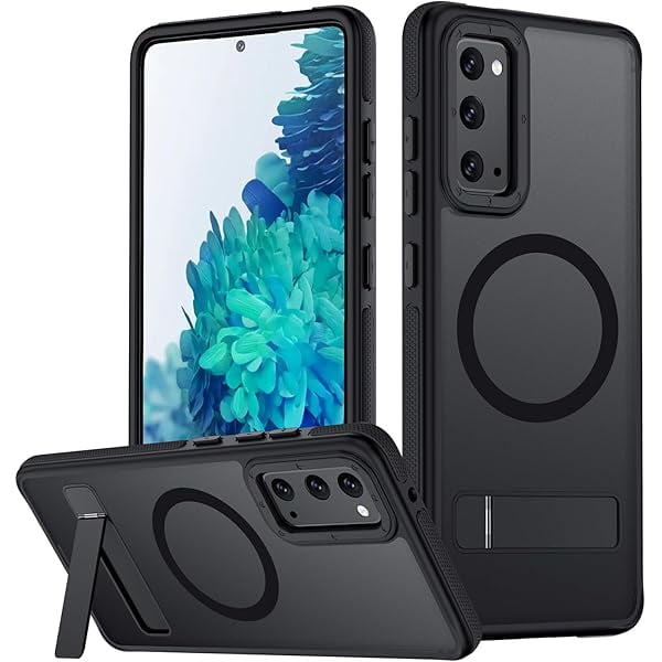 wonima11 for Samsung Galaxy Z Fold 3 Phone Case,Luxury Genuine Leather,Full Body Hinge Protection,Built-in Screen Protector,Kickstand Drop Proof Protective Cover for Galaxy Z Fold3 (Black)