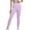 Hot Pink, variant on Jerdar Leggings with Pockets for Women - Tummy Control Compression for Running High Waisted Soft Workout Yoga Pants L