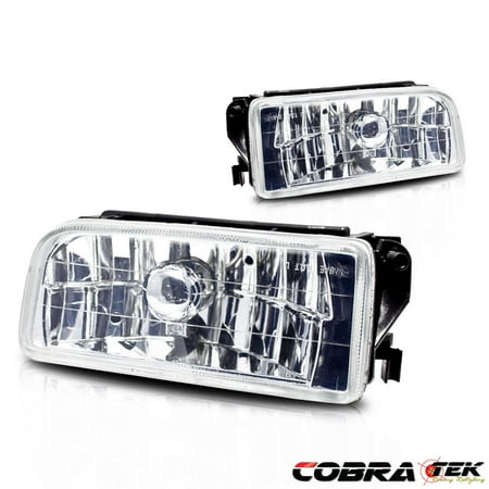 Bmw M3 Fog Light - 92-98 BMW E36/M3 OE/REPLACEMENT FOG LIGHT - CLEAR LENS