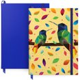 thumbnail image 2 of Cuadernos Puntuados Arteza Set de 2 6x8 96 Hojas Pájaros y Azul Papel Suave Material Escolar, 2 of 3