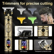Lemulegu Cordless Hair Clippers and Trimmer Sets - The Perfect Gift for Mens Grooming