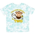 thumbnail image 3 of Inktastic Little Monkey 2nd Birthday Boy Boys Toddler T-Shirt, 3 of 5