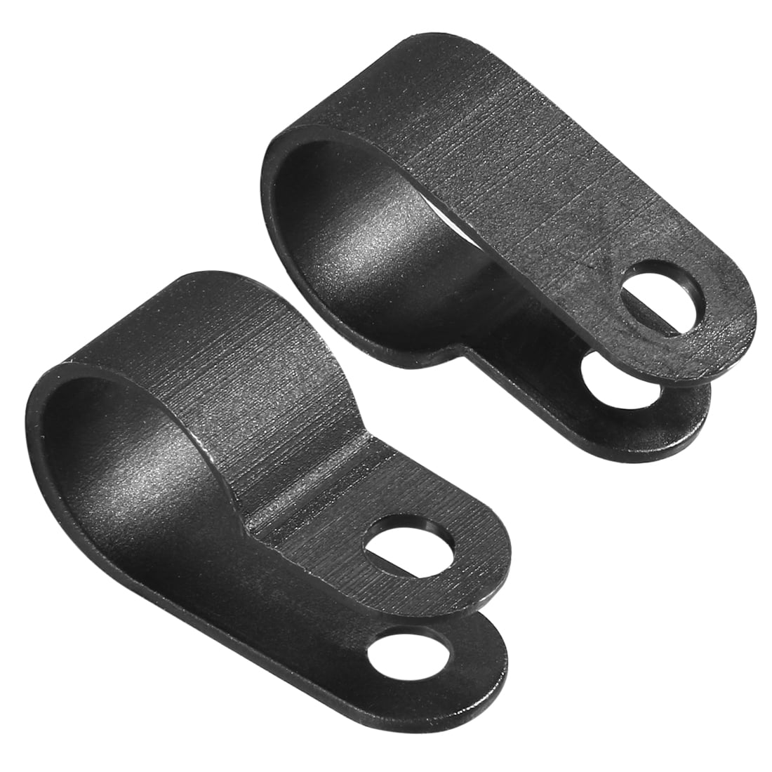 100pcs Nylon Rtype Cable Clamp Organizer Cord Clips for Wire