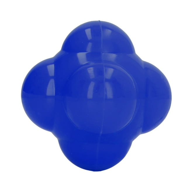 Reaction Ball,Reaction Ball Rubber Bright Reaction Trainer Ball Hex Reaction Ball Top-Notch Performance