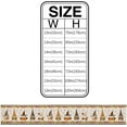 thumbnail image 6 of Happy Thanksgiving Cotten Line Table Runners 71 Inches Lon, Cute Gnome Farmhouse Dining Table Runner, Maple Leaf Table Cloth Decoration for Indoor Outdoor Party Wedding Holiday, Fall Harvest Pumpkins, 6 of 6