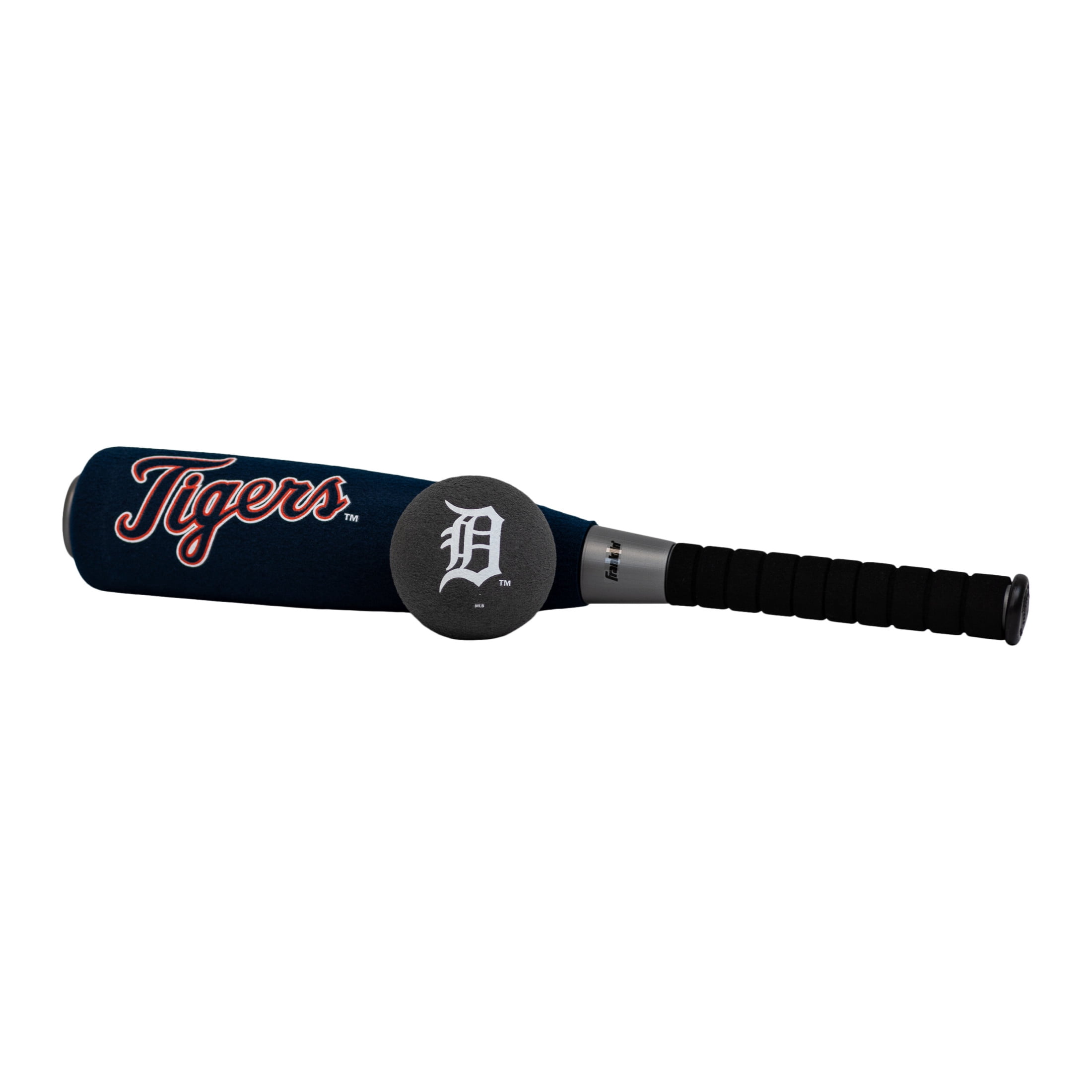 Franklin Sports MLB Detroit Tigers Foam Bat + Ball Set, 21 in