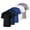 Black/White/Navy/Graphite/Deep Royal, variant on Sport Cool DRI Men's Performance T-Shirt, Value 5-Pack Black/Graphite/Deep Royal/Deep Red/Navy M