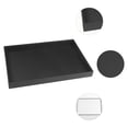 thumbnail image 2 of Unique Bargains Jewelry Organizer Trays with Removable Dividers for Drawers Storage Black-Flat Tray, 2 of 6