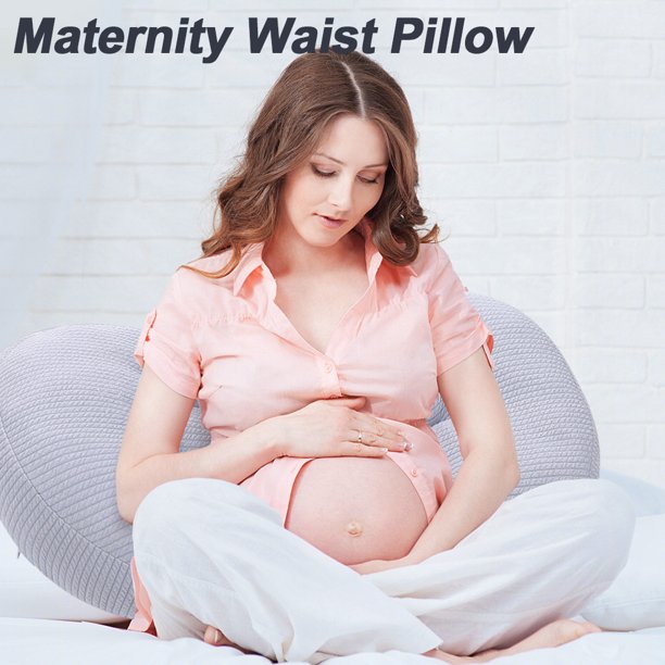 Almohadas para el cuerpo Color sólido Embarazo Durmientes de lado Embarazo desmontable Imprescindibles