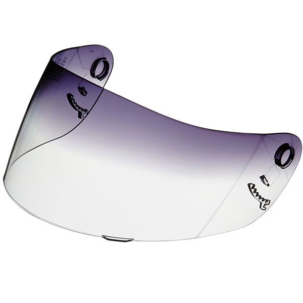 Shoei Shoei CX-1V Shield 2-Tone Smoke SHOEI01-422 - Walmart.com