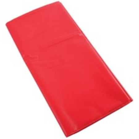 

US Toy NP247 Plastic Table Cover - Red