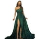 thumbnail image 3 of Vestido largo con abertura en los hombros para mujer, vestido de noche con lentejuelas, vestido de fiesta de primavera y verano, 3 of 4