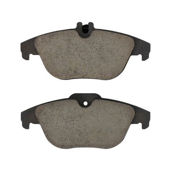 Mpa Electrical 1003-1341AC Quality Built Disc Brake Pad Set   Black Series,