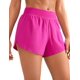 thumbnail image 1 of Shorts CRZ YOGA cintura media con abertura lateral 10 cm morado XL, 1 of 5