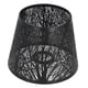 thumbnail image 1 of Pantalla de lámpara minimalista moderna de Metal decorativa para lámpara de mesa y luz de suelo Negro perfecl, 1 of 8
