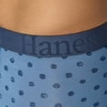 thumbnail image 6 of Hanes Originals Men's SuperSoftBoxer Brief Underwear Pack, Black/Stone/Print, 3-Pack, 6 of 7