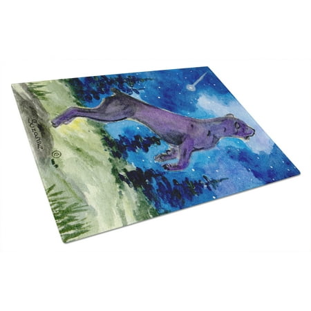 

Carolines Treasures SS8999LCB Cane Corso Glass Cutting Board Large 12H x 16W multicolor