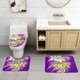 thumbnail image 2 of Juego de 3 alfombras de baño del equipo Vikings, alfombra antideslizante para baño, 31,5 x 20 pulgadas, 2 of 7